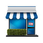 Small business icon,200by200px